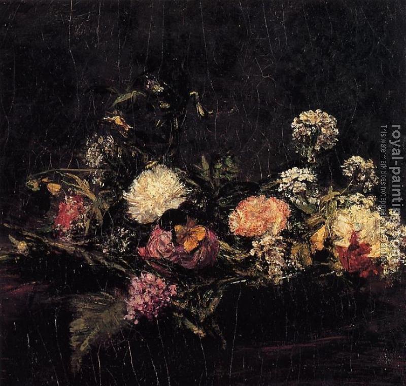 Henri Fantin-Latour : Flowers V